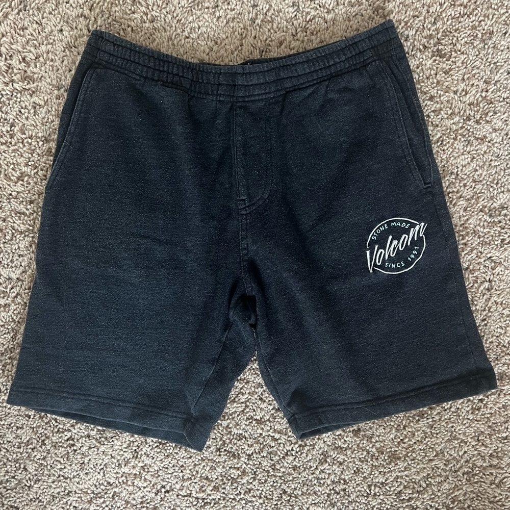 volcom mens jogger shorts